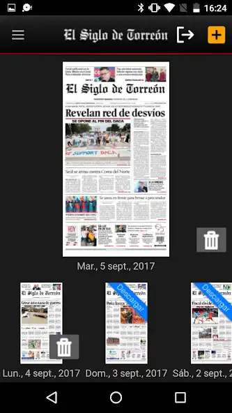 Play El Siglo de Torreón impreso as an online game El Siglo de Torreón impreso with UptoPlay