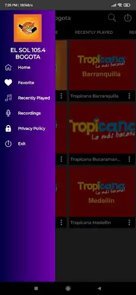 Play El Sol 105.4 Bogota  and enjoy El Sol 105.4 Bogota with UptoPlay