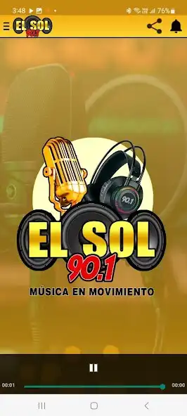 Play El Sol San José Caldas 90.1 FM as an online game El Sol San José Caldas 90.1 FM with UptoPlay