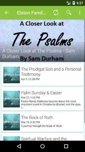 Play Elston Family Church as an online game Elston Family Church with UptoPlay
