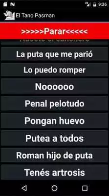 Play El Tano Pasman