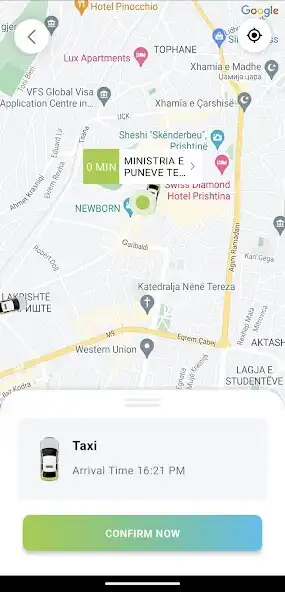 Play El Taxi Prishtina as an online game El Taxi Prishtina with UptoPlay