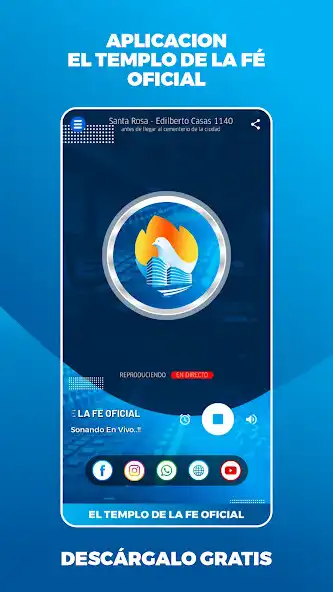 Play El Templo De La Fe Oficial  and enjoy El Templo De La Fe Oficial with UptoPlay