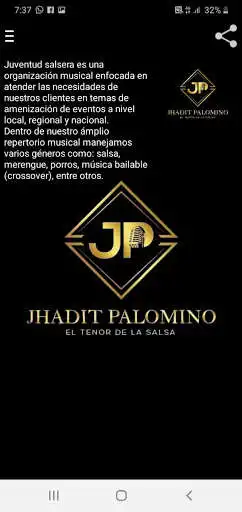 Play El tenor de la Salsa as an online game El tenor de la Salsa with UptoPlay