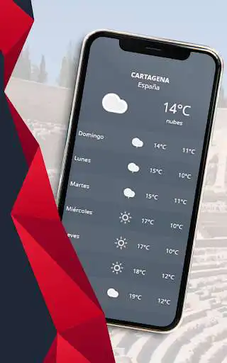 Play El tiempo en Cartagena: Meteo Alerta Cartagena  and enjoy El tiempo en Cartagena: Meteo Alerta Cartagena with UptoPlay