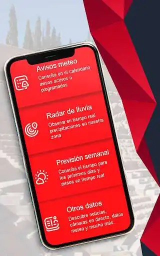 Play El tiempo en Cartagena: Meteo Alerta Cartagena as an online game El tiempo en Cartagena: Meteo Alerta Cartagena with UptoPlay