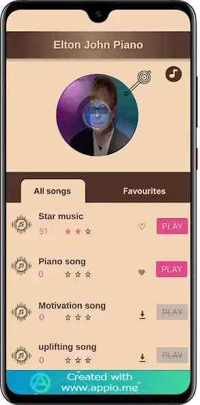 Play Elton John Piano  and enjoy Elton John Piano with UptoPlay