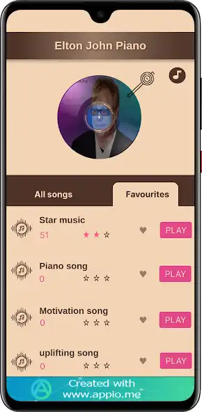 Play Elton John Piano as an online game Elton John Piano with UptoPlay