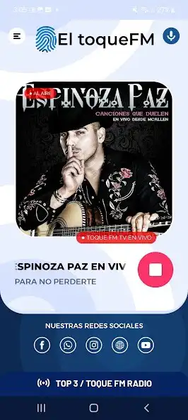 Play El Toque FM as an online game El Toque FM with UptoPlay