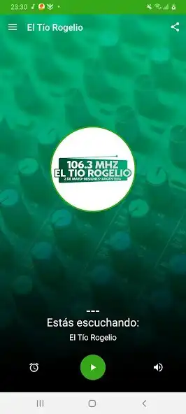 Play El Tío Rogelio Radio as an online game El Tío Rogelio Radio with UptoPlay