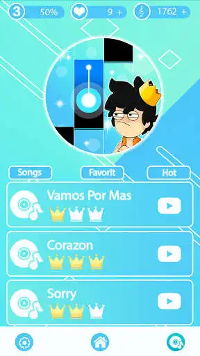 Play ElTrollino Piano Tiles Game  and enjoy ElTrollino Piano Tiles Game with UptoPlay