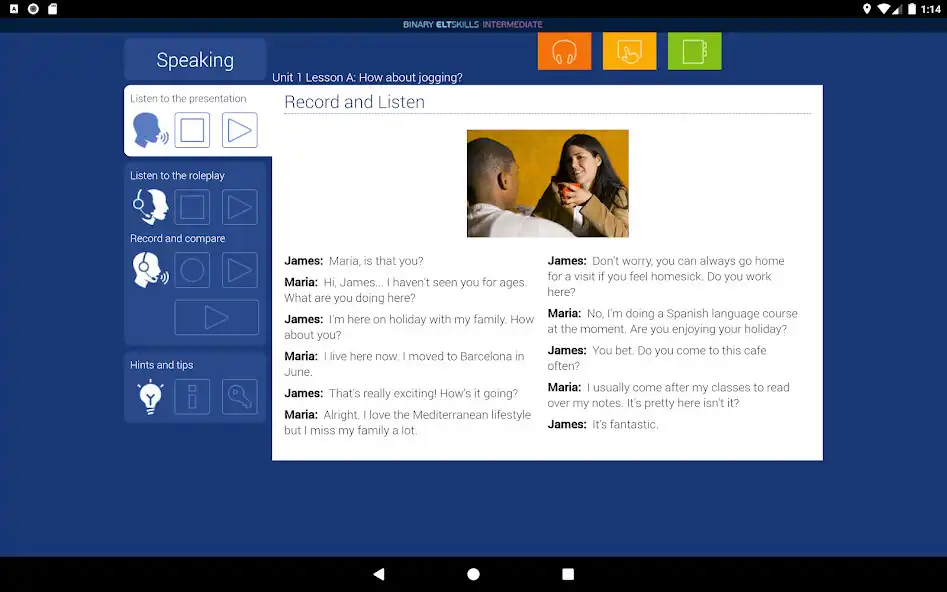Play ELT Skills Interm - Digital Le as an online game ELT Skills Interm - Digital Le with UptoPlay