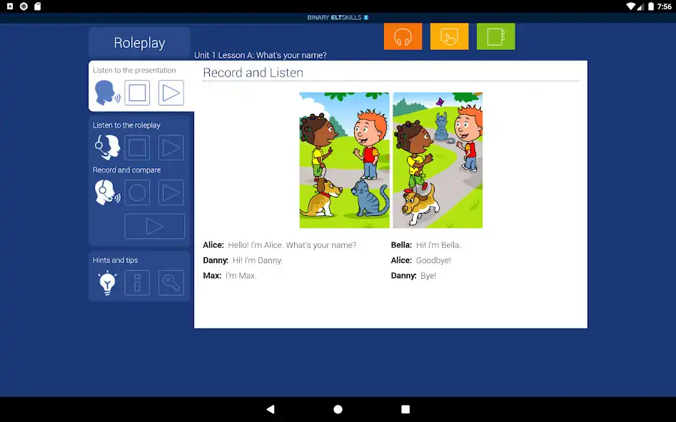 Play ELT Skills Primary 1 - Digital Learning Initiative as an online game ELT Skills Primary 1 - Digital Learning Initiative with UptoPlay