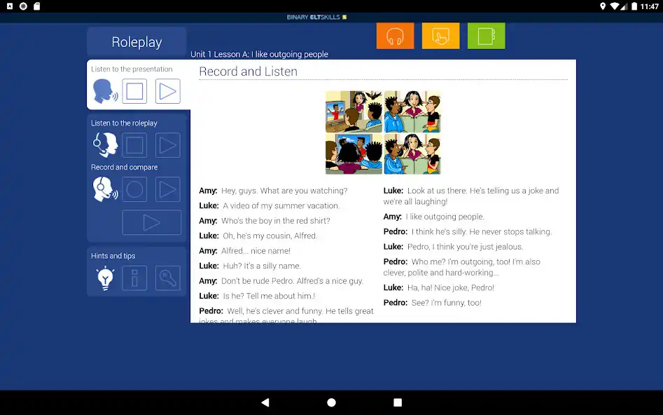 Play ELT Skills Primary 5 - Digital Learning Initiative as an online game ELT Skills Primary 5 - Digital Learning Initiative with UptoPlay