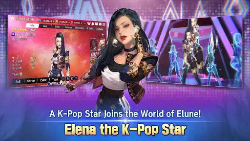 Play Elune as an online game Elune with UptoPlay