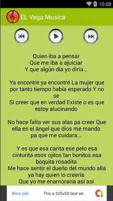 Play El Vega - Musica
