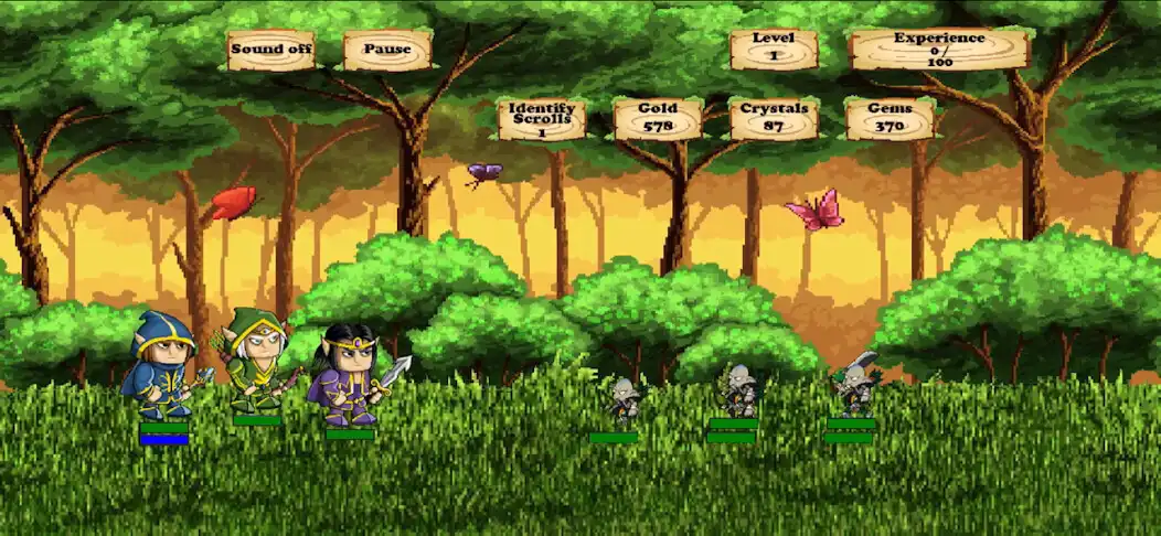 Play Elven Hunters  and enjoy Elven Hunters with UptoPlay