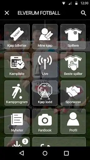 Play Elverum Fotball  and enjoy Elverum Fotball with UptoPlay