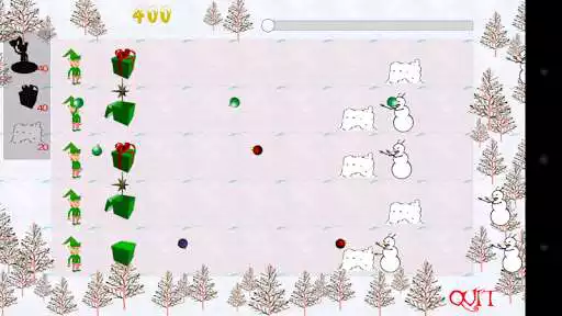Play Elves vs Snow Goons