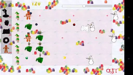 Play Elves vs Snow Goons