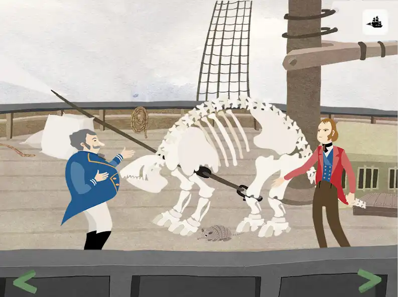 Play El viaje de Darwin  and enjoy El viaje de Darwin with UptoPlay