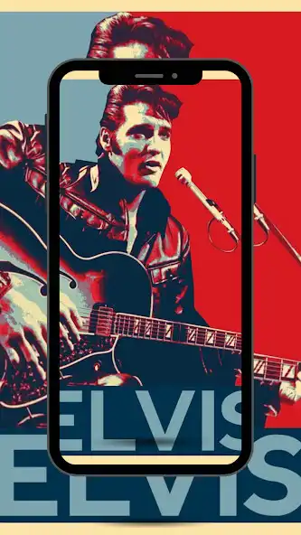 Play Elvis Presley 3D Wallpaper as an online game Elvis Presley 3D Wallpaper with UptoPlay