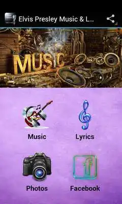 Play Elvis Presley Music  Lyrics