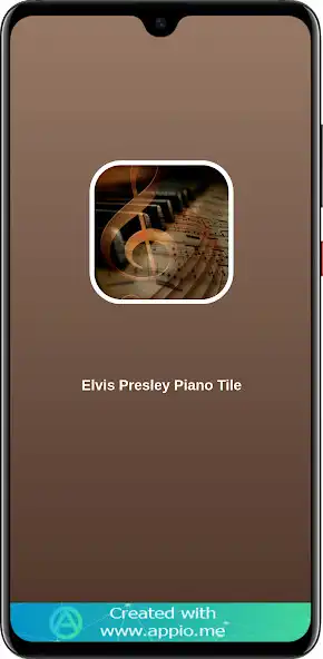 Play Elvis Presley Piano Tile as an online game Elvis Presley Piano Tile with UptoPlay