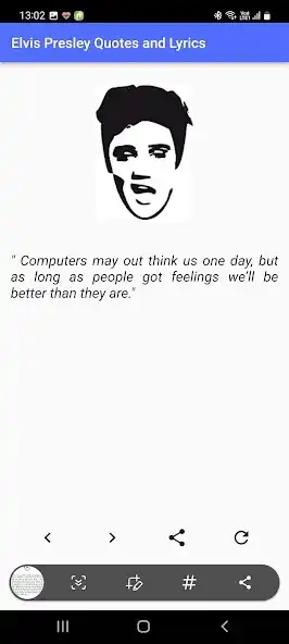 Play Elvis Presley Quotes  Lyrics as an online game Elvis Presley Quotes  Lyrics with UptoPlay