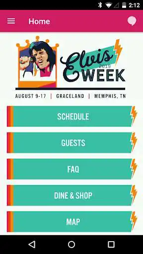 Play APK Elvis Week 2019  and enjoy Elvis Week 2019 with UptoPlay com.seedlabs.elvisweek