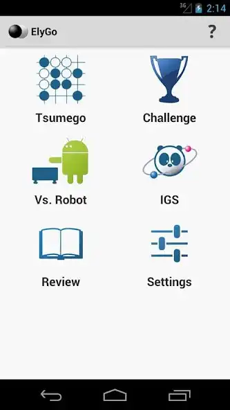 Play ElyGo Pro (Go, Tsumego) as an online game ElyGo Pro (Go, Tsumego) with UptoPlay