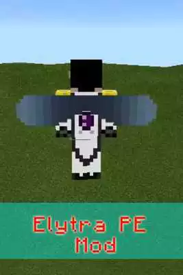 Play Elytra PE Mod For MCPE