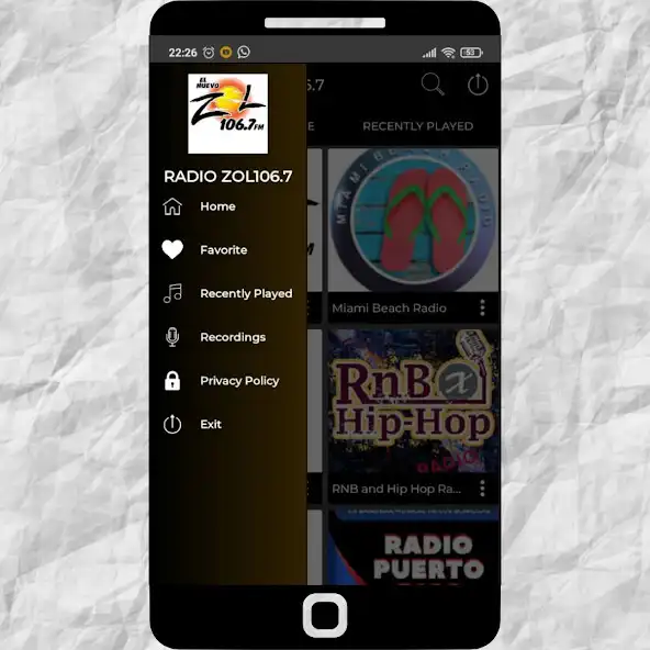 Play El Zol 106.7 El NuevoFM as an online game El Zol 106.7 El NuevoFM with UptoPlay