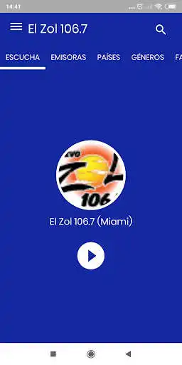 Play El Zol 106.7 Miami  and enjoy El Zol 106.7 Miami with UptoPlay