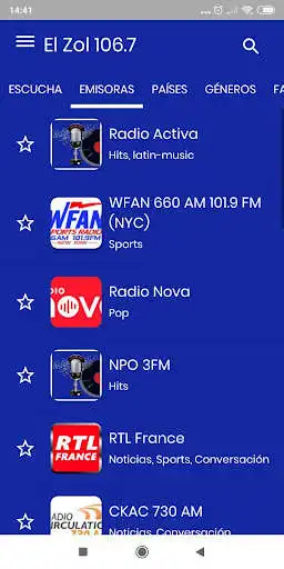 Play El Zol 106.7 Miami as an online game El Zol 106.7 Miami with UptoPlay