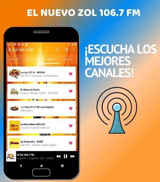 Play El Zol 106.7 RadioMiami El Nue as an online game El Zol 106.7 RadioMiami El Nue with UptoPlay