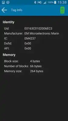 Play EM4237 Pocket Reader