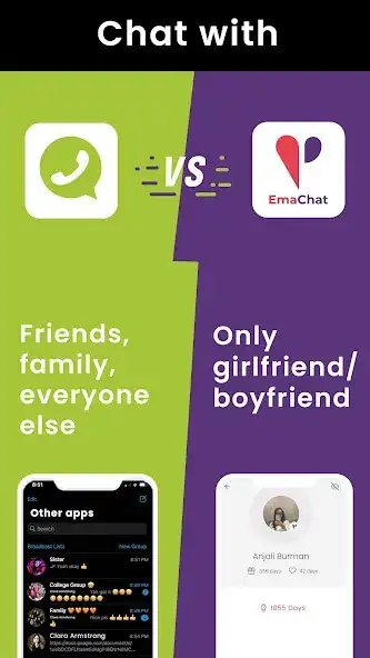 Play EmaChat : Relationship App  and enjoy EmaChat : Relationship App with UptoPlay