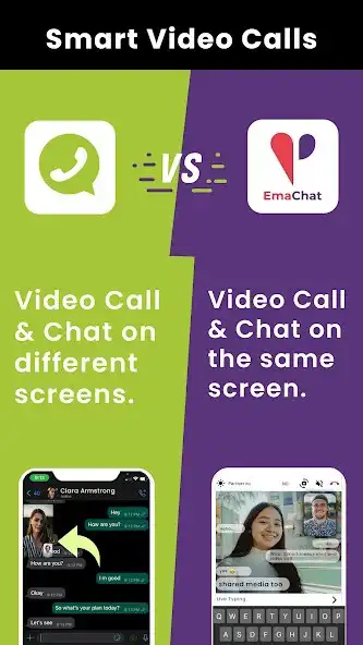 Play EmaChat : Relationship App as an online game EmaChat : Relationship App with UptoPlay