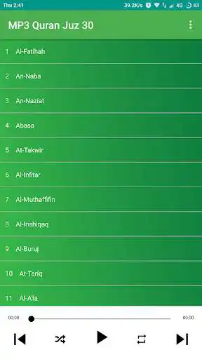 Play Emad Al-Mansary - Offline MP3 Quran Juz 30  and enjoy Emad Al-Mansary - Offline MP3 Quran Juz 30 with UptoPlay