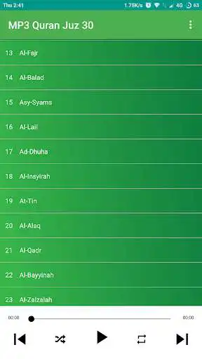 Play Emad Al-Mansary - Offline MP3 Quran Juz 30 as an online game Emad Al-Mansary - Offline MP3 Quran Juz 30 with UptoPlay