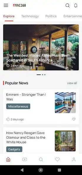 Play eMAG360  and enjoy eMAG360 with UptoPlay