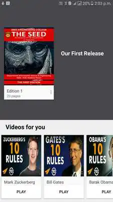 Play e-Magazine