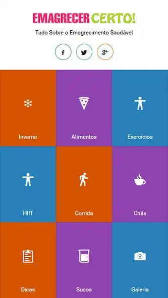 Play Emagrecer Certo  and enjoy Emagrecer Certo with UptoPlay