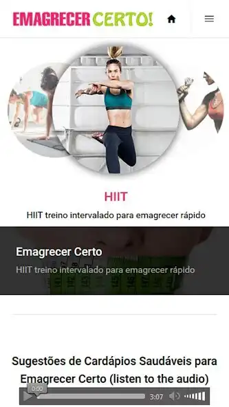 Play Emagrecer Certo as an online game Emagrecer Certo with UptoPlay