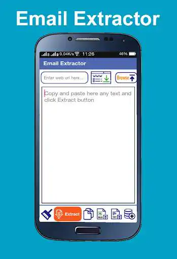 Play Email Address Extractor  and enjoy Email Address Extractor with UptoPlay