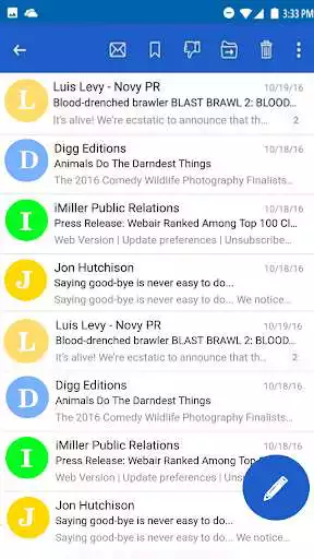 Play Email App