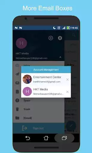 Play Email Box - Email Client - Email Checker  and enjoy Email Box - Email Client - Email Checker with UptoPlay