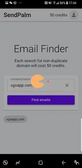 Play Email Finder - SendPalm  and enjoy Email Finder - SendPalm with UptoPlay