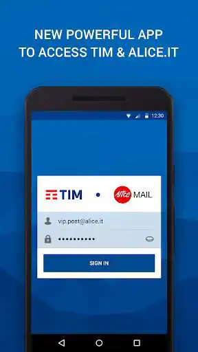 Play Email for TIM Mail  Alice.it  and enjoy Email for TIM Mail  Alice.it with UptoPlay